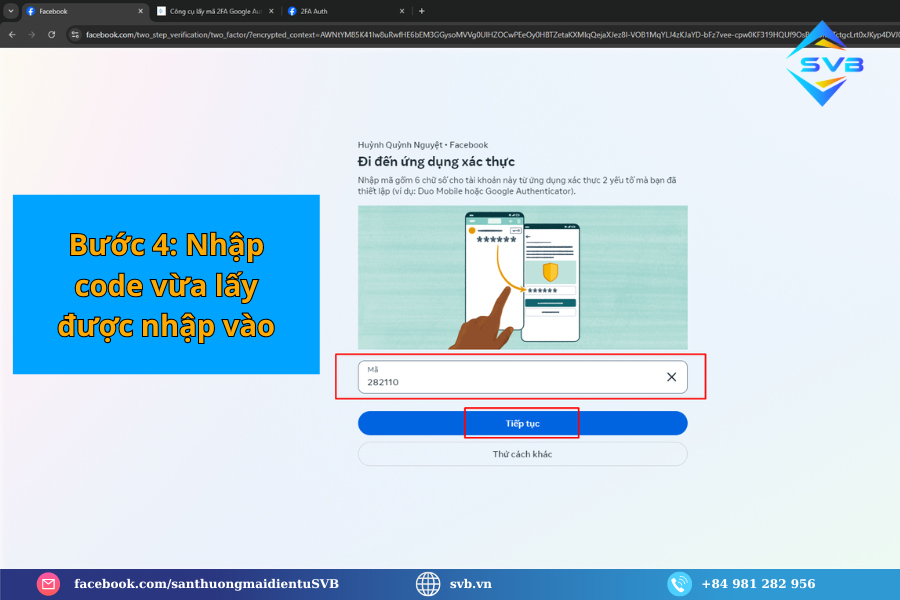 Hướng dẫn đăng nhập để nuôi nick facebook