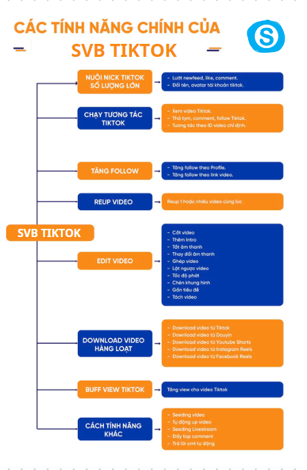 Tính năng SVB Tiktok