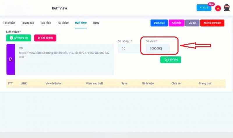 Phần mềm nuôi nick tiktok