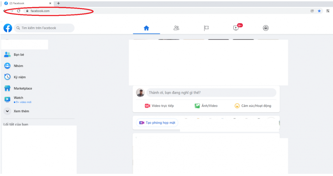 chuyen ve facebook dung bing thuong
