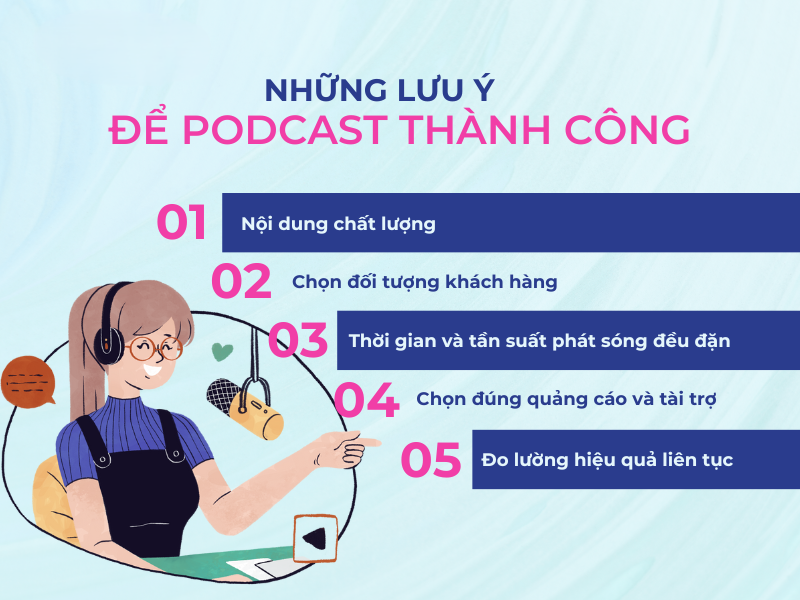 nhung luu y de podcast thanh cong