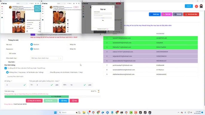 Phần mềm nuôi nick svb tiktok