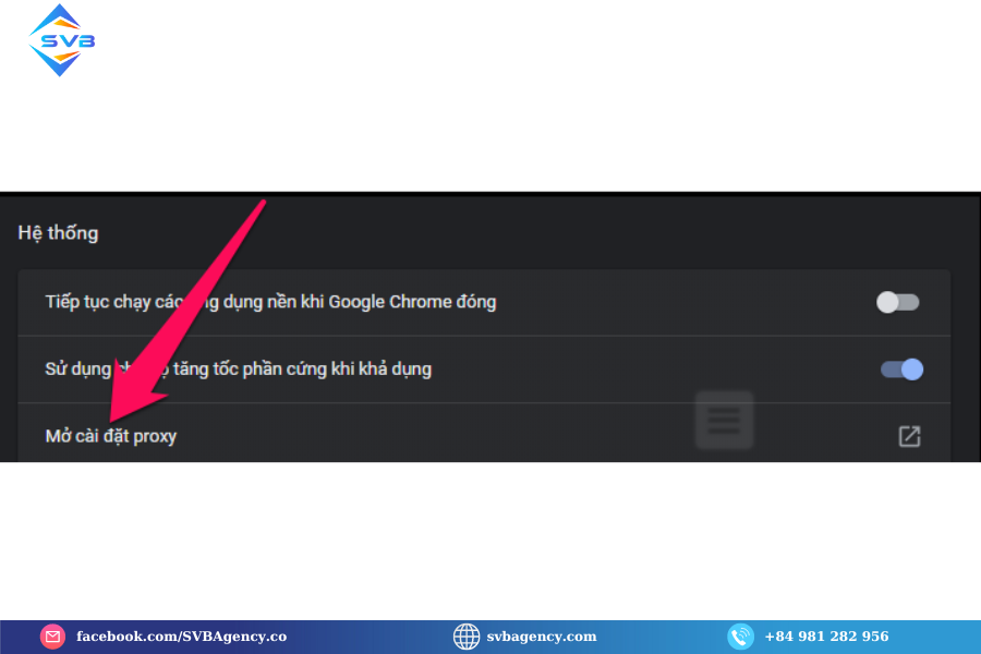 Cách Fake IP Trên Trình Duyệt Google Chrome Miễn Phí 2024 14 svbagency.com 18