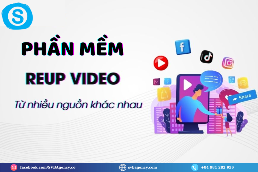 Phần Mềm Reup Video