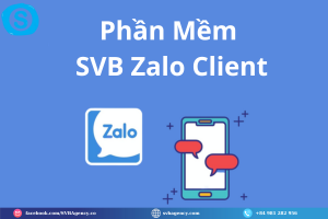 Phần Mềm SVB Zalo Client