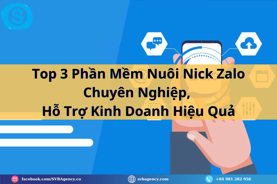 Top 3 Phần Mềm Nuôi Nick Zalo Chuyên Nghiệp, Hỗ Trợ Kinh Doanh Hiệu Quả 1 Top 3 Phần Mềm Nuôi Nick Zalo Chuyên Nghiệp, Hỗ Trợ Kinh Doanh Hiệu Quả