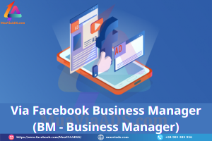 Via Facebook Business Manager (BM - Business Manager)