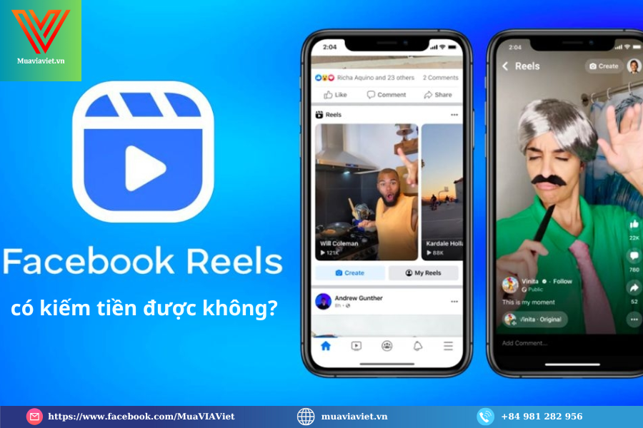 Kinh nghiệm chạy quảng cáo facebook 2025 từ A-Z cho Người mới 2 Facebook Reels có kiếm tiền được không?
