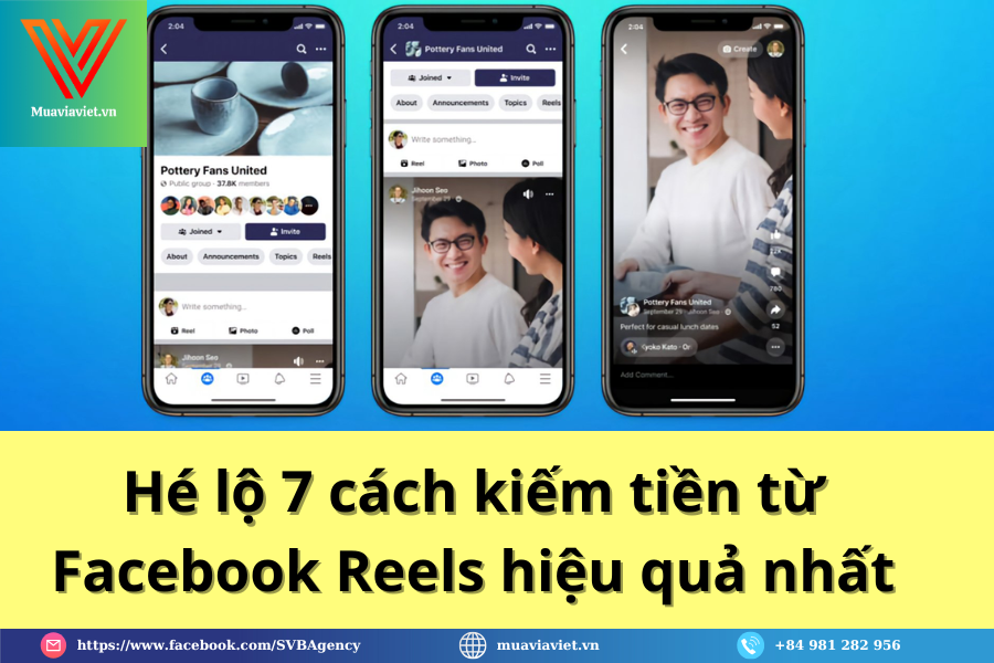 Hé lộ 7 cách kiếm tiền từ Facebook Reels hiệu quả nhất 1 Hé lộ 7 cách kiếm tiền từ Facebook Reels hiệu quả nhất