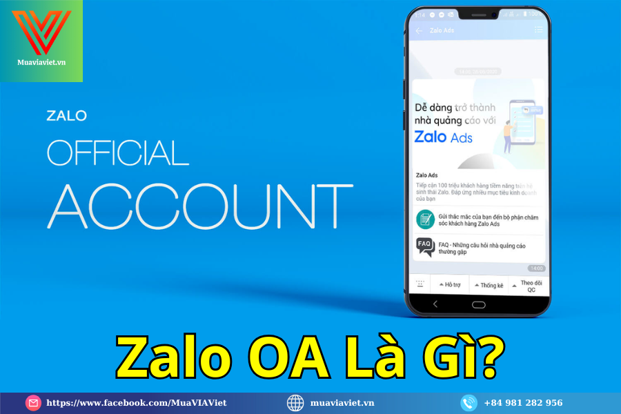 Hướng Dẫn Tạo Zalo OA Cá Nhân Mới Nhất 2024 2 Zalo OA Là Gì?