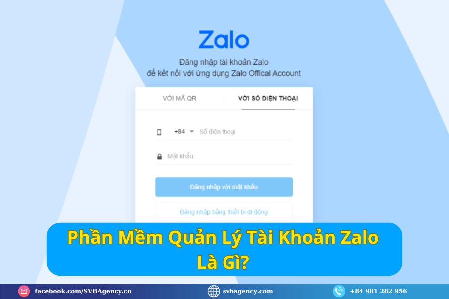 Phần Mềm Quản Lý Tài Khoản Zalo Là Gì?