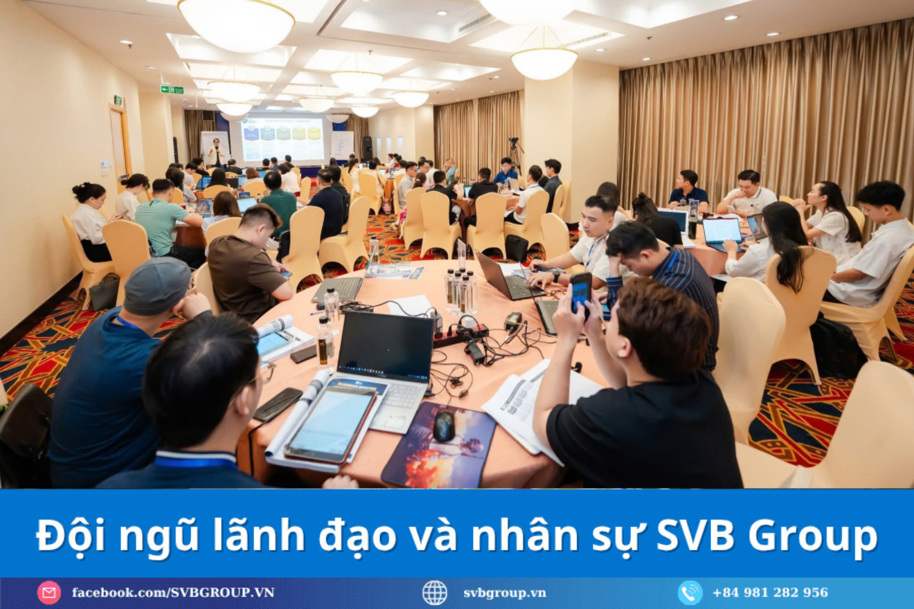 Đội ngũ lãnh đạo và nhân sự SVB Group