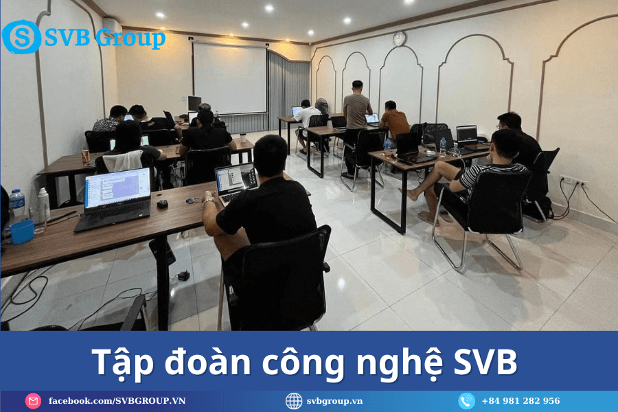 Tập đoàn công nghệ SVB 1 Tập đoàn công nghệ SVB