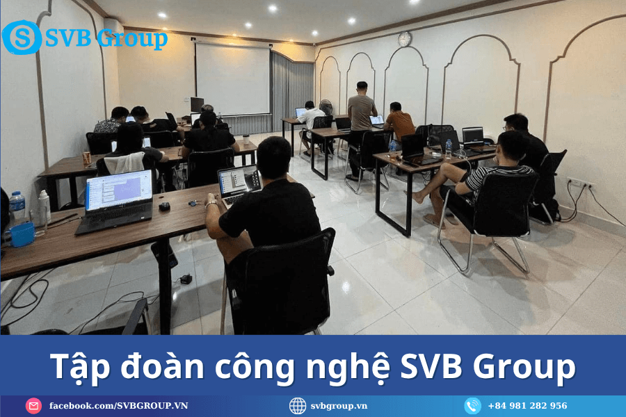 Tập đoàn công nghệ SVB Group 1 Tập đoàn công nghệ SVB Group