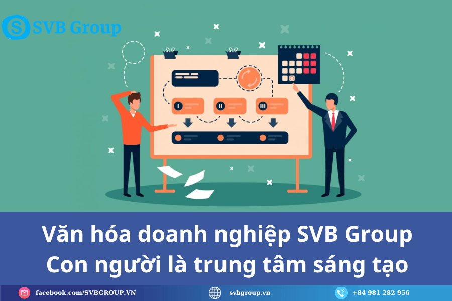 Tập đoàn công nghệ SVB Group 6 Văn hóa doanh nghiệp SVB Group – Con người là trung tâm sáng tạo