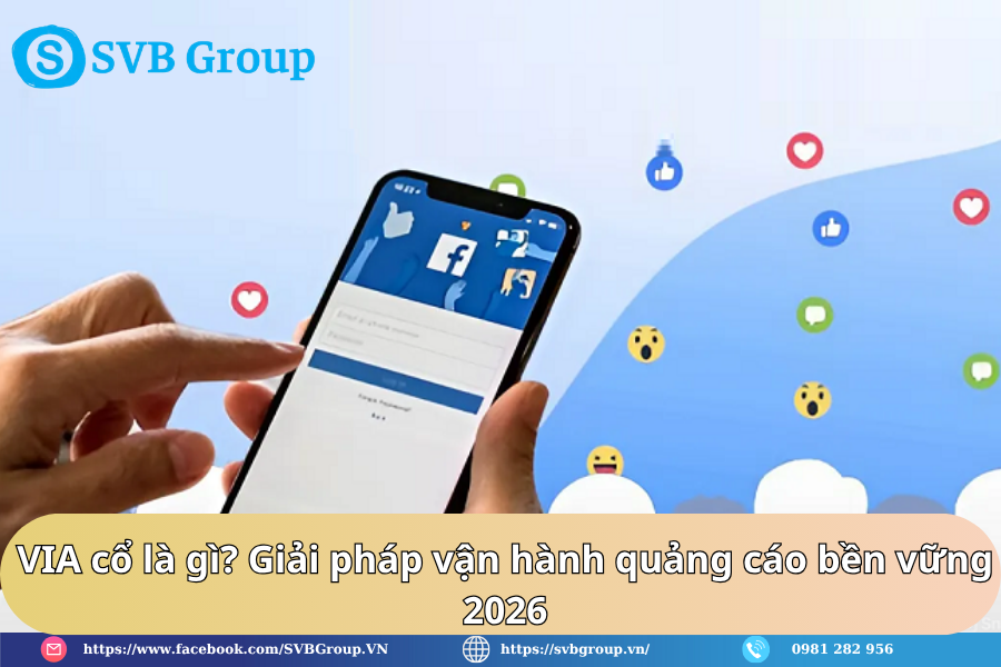 VIA cổ là gì? Giải pháp vận hành quảng cáo bền vững 2026